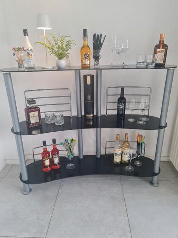 Bartafel van glas! Bieden. Snel Ophalen in Dinxperlo   beschikbaar voor biedingen