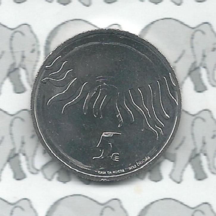 Portugal 5 euro 2025 (56e) "Fenix", Postzegels en Munten, Munten | Europa | Euromunten, Losse munt, 5 euro, Portugal, Ophalen of Verzenden