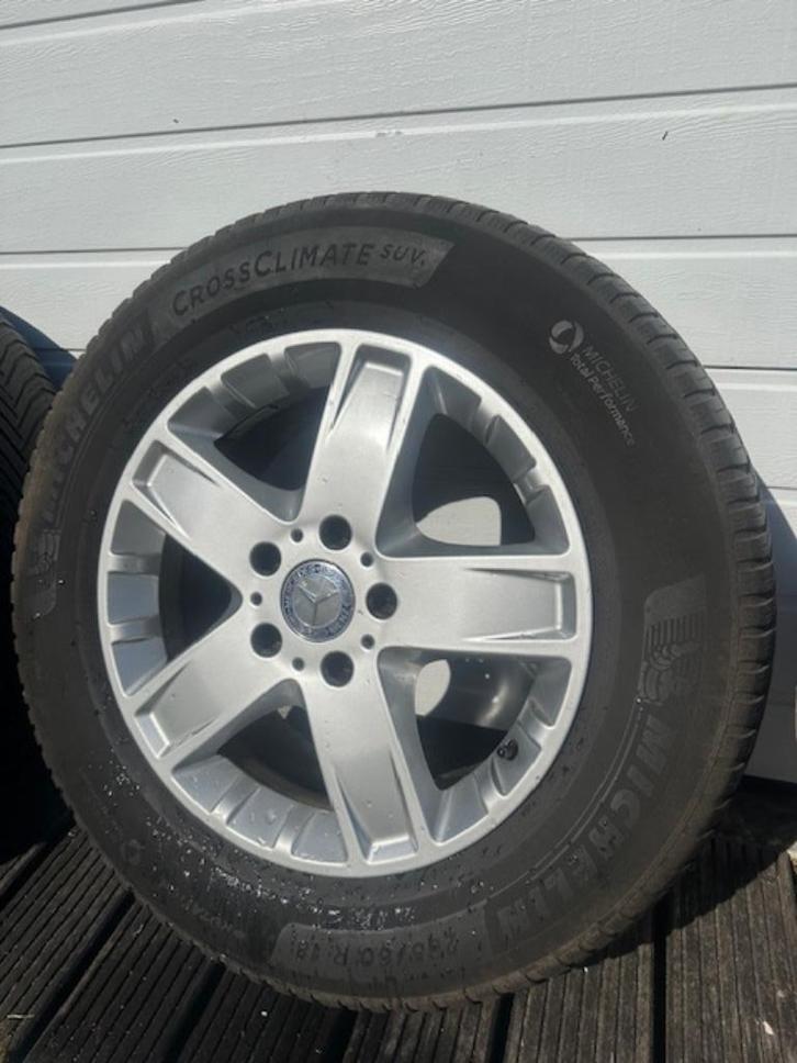 Mercedes-Benz G-Klasse Wielset, Auto-onderdelen, Banden en Velgen, Banden en Velgen, Winterbanden, 18 inch, 265 mm, Personenwagen