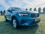 Zeer knappe Volvo XC40 T2 129pk Geartronic 2022 Blauw, Auto's, Euro 6, 129 pk, Blauw, Grijs