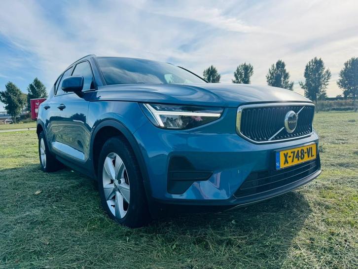 Zeer knappe Volvo XC40 T2 129pk Geartronic 2022 Blauw, Auto's, Volvo, Particulier, XC40, ABS, Achteruitrijcamera, Adaptive Cruise Control
