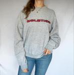 Vintage Solstice sweater, Kleding | Dames, Truien en Vesten, Grijs, Maat 42/44 (L), Vintage, Zo goed als nieuw