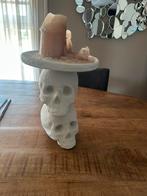 Decoratie kaarsen schaal skull, Ophalen, Zo goed als nieuw
