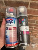Spray Max 2K Epoxy Primer + Crop 2K RAL 9005, Overige kleuren, Nieuw, Ophalen of Verzenden, Verf