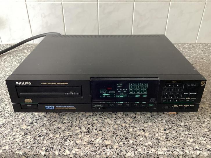 CD Loopwerk., Audio, Tv en Foto, Cd-spelers, Niet werkend, Philips, Ophalen of Verzenden