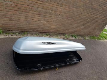 Zeer mooie grote Hapro Carver 6.4 EF XL dakkoffer skibox  beschikbaar voor biedingen