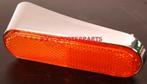 Reflector + houder Vespa lx S lxv linksachter 584083, Ophalen of Verzenden, 50cc-Scooterparts, Info@50cc-scooterparts.nl, Veen