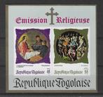 Togo Michel blok 42 postfris, ongetand, Postzegels en Munten, Postzegels | Afrika, Ophalen of Verzenden, Overige landen, Postfris