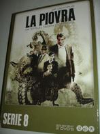 La Piovra- De Octopus- Seizoen 8- BOX- 2-DVD- (NIEUW), Alle leeftijden, Verzenden, Drama, Boxset
