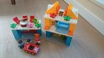 LEGO Duplo 10835 familiehuis compleet zo goed als nieuw, Ophalen of Verzenden, Zo goed als nieuw, Complete set, Duplo