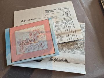 Lanarte borduurpatroon hoeden 33861 beschikbaar voor biedingen