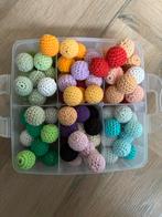 Houten & siliconen kralen, speenclips, ringen etc., Ophalen of Verzenden, Nieuw, Kraal