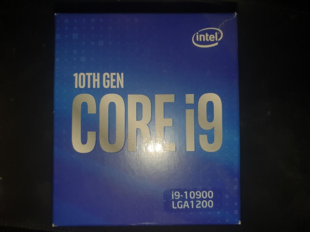 Intel Core i9-10900 Processor - ZGAN - 10 Cores, LGA1200, Ophalen, Intel Core i9, LGA 1200, Zo goed als nieuw