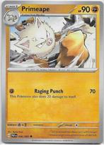 Paldean Fates,  Primeape [uncommon] 46/91, Ophalen of Verzenden, Nieuw, Losse kaart
