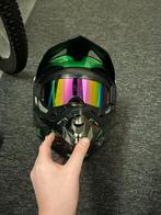Crossmotor helm, Fietsen en Brommers, Ophalen of Verzenden, Gebruikt, Large
