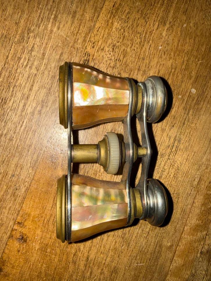 Antieke Theaterkijker met Parelmoer, Antiek en Kunst, Antiek | Woonaccessoires, Ophalen