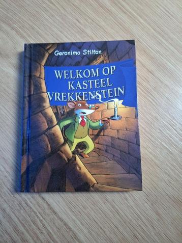 Boek: Geronimo Stilton - Welkom op kasteel Vrekkenstein beschikbaar voor biedingen
