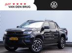 Volkswagen Amarok 3.0 TDI V6 240PK 4Motion Aventura Plus Cab, Auto's, Volkswagen, Automaat, Gebruikt, 2993 cc, Zwart