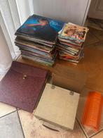 Partij nederlandse singles en lp’s en mapjes, Cd's en Dvd's, Vinyl | Overige Vinyl, Ophalen of Verzenden, Gebruikt, Overige formaten