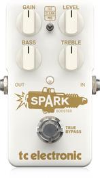 TC Electronic Spark booster, Ophalen of Verzenden, Zo goed als nieuw, Distortion, Overdrive of Fuzz