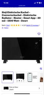 Sinji Elektrische Verwarming - Convector Kachel, Overige soorten, Elektrisch, Ophalen of Verzenden, Zo goed als nieuw