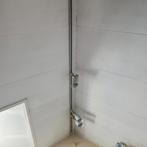 Vintage rail met 4 spots. Lengte rail 4 meter., Ophalen