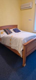 2 persoons bed 160x210, Ophalen, Gebruikt, Tweepersoons, 210 cm