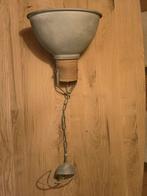 Industriële Hanglamp Metaal/Hout, Ophalen, Gebruikt, Minder dan 50 cm, Industrieel