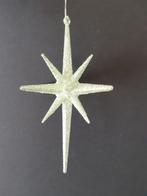 Zeeblauwe ster kerstornament Kurt S. Adler, Verzenden, Nieuw