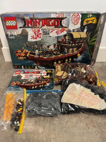 Lego Ninjago 70618 Destiny's Bounty beschikbaar voor biedingen