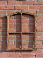 Raam van gietijzer, Ophalen