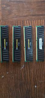 Corsair Vengeance LP 16GB (4x4GB) DDR3 RAM, Computers en Software, RAM geheugen, Gebruikt, 8 GB, DDR3, Ophalen of Verzenden