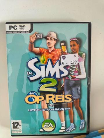 De Sims 2: Op Reis - PC Game beschikbaar voor biedingen