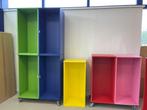 Vrolijk gekleurde, modulaire kasten, kastenwand of lockers, Ophalen, Met deur(en), Overige materialen, Nieuw