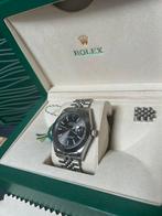 Rolex Datejust 41mm, Sieraden, Tassen en Uiterlijk, Horloges | Heren, Staal, Polshorloge, Ophalen of Verzenden, Zo goed als nieuw