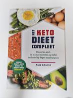 Het Keto dieet compleet. Amy Ramos, Ophalen of Verzenden, Zo goed als nieuw