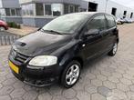 Volkswagen Fox 1.4 Trendline (bj 2006), Volkswagen, Zwart, Handgeschakeld, 1390 cc