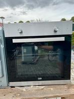 Beko BIC22000X inbouw oven 60 nis Nieuw!, Oven, Zo goed als nieuw, Inbouw, 45 tot 60 cm