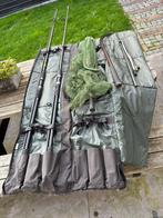 Karperset, Watersport en Boten, Hengelsport | Karpervissen, Ophalen, Zo goed als nieuw, Complete set