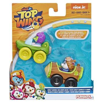 Top Wing: Mini Racer 2-Pack: Shirley Squirreley & Chomp beschikbaar voor biedingen
