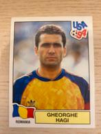 Panini wk 1994 Roemenie #85 Hagi, Verzenden, Gebruikt, Buitenlandse clubs, Poster, Plaatje of Sticker