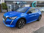 Peugeot 208 1.2 Turbo 130pk EAT8 Automaat GT-Line | dodehoek, Auto's, Peugeot, Gebruikt, 1199 cc, 1133 kg, Blauw