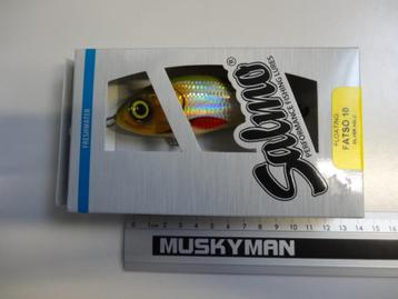 Kunstaas: Salmo Fatso 10 Floating Jerkbaits beschikbaar voor biedingen