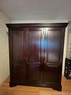 Brocante kledingkast in topconditie, Huis en Inrichting, Ophalen, Gebruikt, 200 cm of meer, Brocante, koloniaal