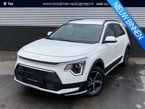 Kia Niro 1.6 GDi Hybrid DynamicLine Edition RIJKLAARPRIJS! N, Auto's, Kia, Bedrijf, Te koop, Niro, ABS, Achteruitrijcamera, Adaptive Cruise Control