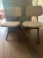 Louis van Teeffelen schaarstoel, Huis en Inrichting, Stoelen, Ophalen, Gebruikt, Wit, Hout