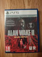 Alan Wake 2 Deluxe Edition - PS5, Ophalen of Verzenden, Zo goed als nieuw
