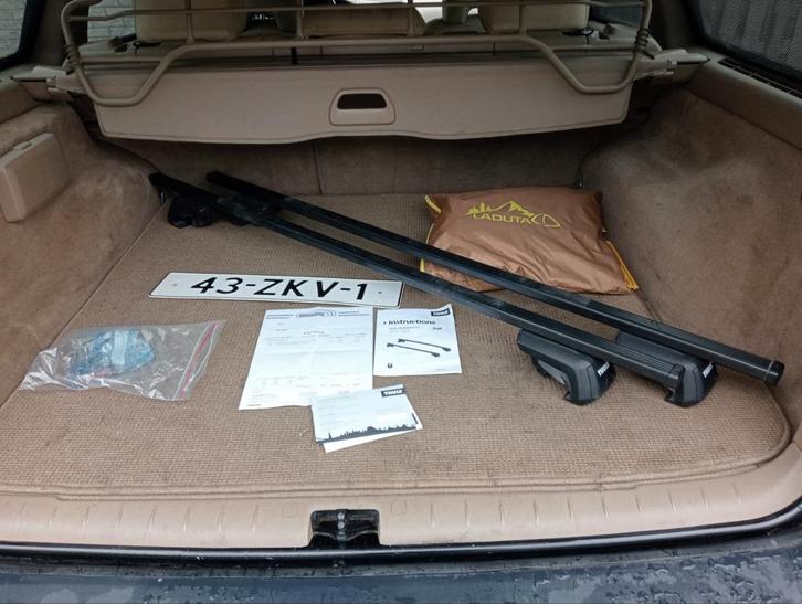 THULE dakdragers voor dakkoffer, Auto-onderdelen, Overige Auto-onderdelen, Volvo, Ophalen