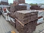 Mooie partij gebakken klinkers - 48m² - €27,50 super deal!, Ophalen of Verzenden, Zo goed als nieuw, Beton, Klinkers