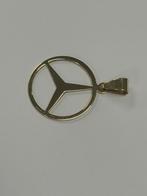 16409 Geïnspireerd door Mercedes, Gemaakt in Goud, Ophalen of Verzenden, Zo goed als nieuw, Overige materialen, Kruis of Symbool